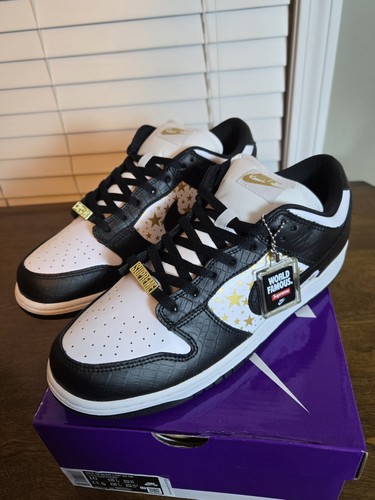 Nike dunk low qs supreme - sb,