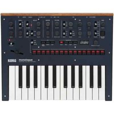 KORG MONOLOGUE BL sintetizzatore analogico monofonico a 25 tasti per live studio