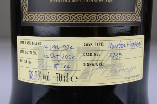 Ardbeg 1974 bottled 2004 - 1974,