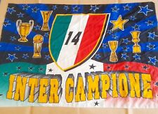 Bandiera calcio INTER Campione 2005/06 ( 130x85 cm circa ) 