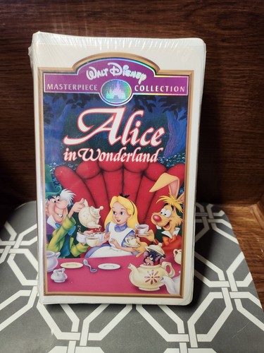 Alice wonderland vhs 1998 - in,