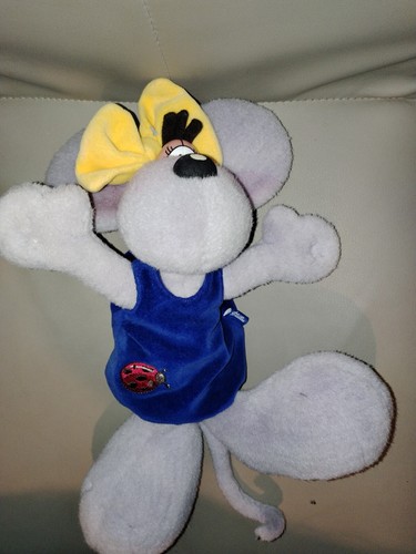 Peluche diddl grise - , depesche