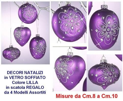 Box palline giganti albero - palline,