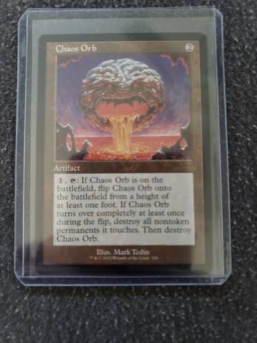 Chaos orb retro - chaos,