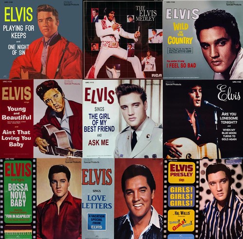 Special products elvis - special,