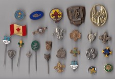 Vintage Scouting pin badge