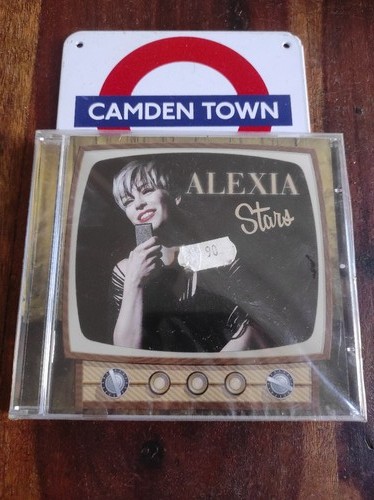 Alexia stars cd sigillato - alexia,