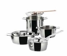 Alessi 7 PIECE POT SET