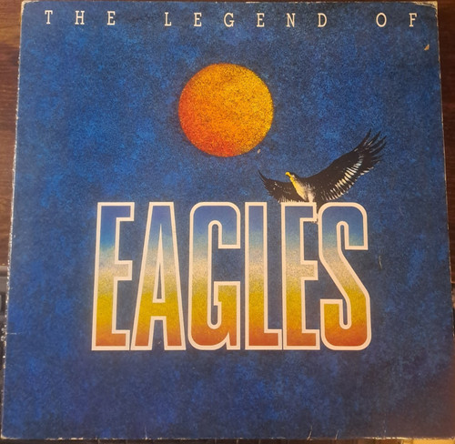 The legend eagles - lp,