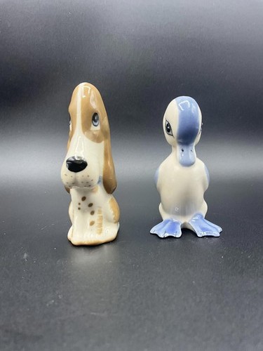 Vintage szeiler ceramic dog - ceramic,