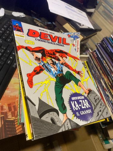 Marvel saga devil l uomo - marvel,