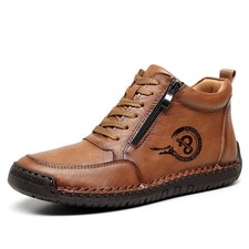 Mocassini scarpe uomo pelle