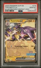 PSA 10 GEM MINT Toxtricity ex 215 (Concorso illustrativo 2024)