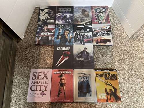 Blu ray dvd steelbook lot - steelbook, of