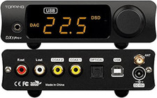 Topping DX3 Pro+ ES9038Q2M Bluetooth 5.0 LDAC Audio Decoder DSD512 DAC AMP NFCA 