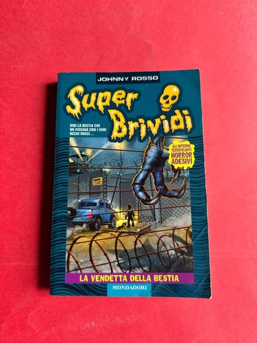 Libro super brividi - libro,