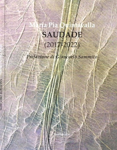 Saudade quintavalla maria - -,