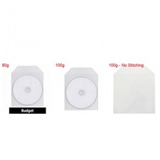 CPP Custodia in plastica trasparente con patta (adatta per album CD artwork) lotto