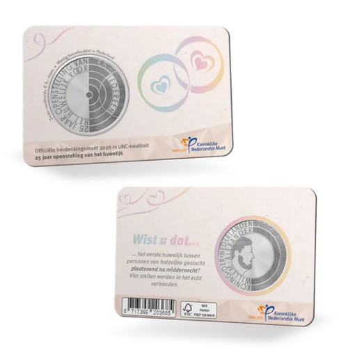 Coincard euros pays - euros, pays-bas