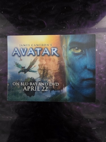 Scheda promozionale avatar - promozionale, 3d