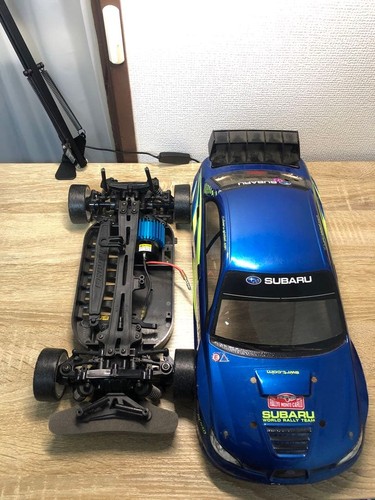 Tamiya subaru impreza - 01,