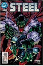 Steel 31 DC Comics 1996 Simonson Gosier VG