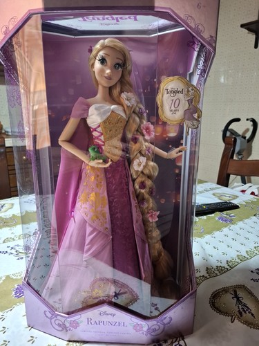 Rapunzel limited edition doll - rapunzel,