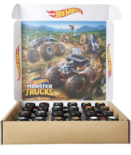 Hot wheels monster - monster, trucks