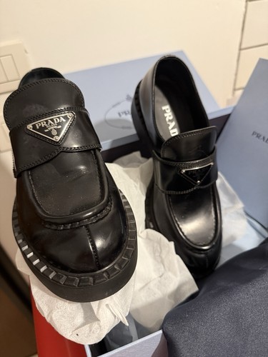 Scarpa mocassino prada donna - mocassino,