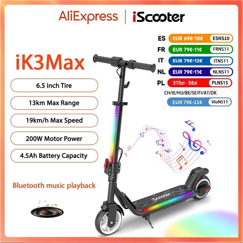 Monopattino elettrico k2pro - monopattino,