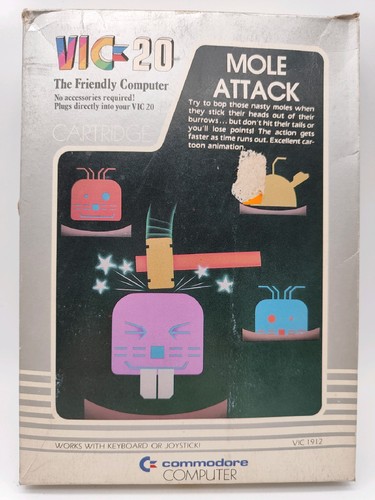 Commodore vic mole - commodore, 20