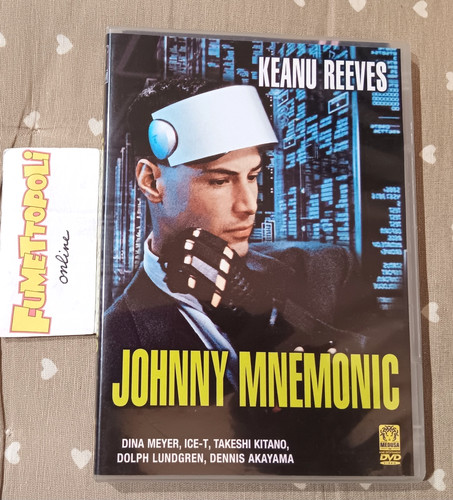 Johnny mnemonic dvd medusa con - mnemonic,