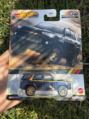Hot wheels premium - hot, toyota