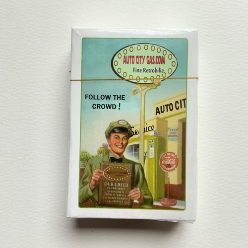 Carte gioco vintage auto - gioco,