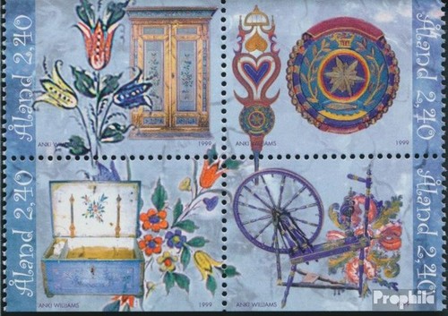 Francobolli finlandia aland - francobolli,