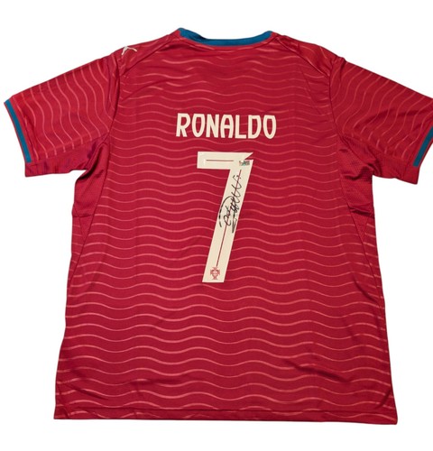 Maglia portogallo firmata - maglia,
