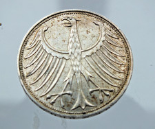 Germania - 5 mark 1960 Argento REPUBBLICA DI WEIMAR   (J) NON CIRCOLATA PATINATA