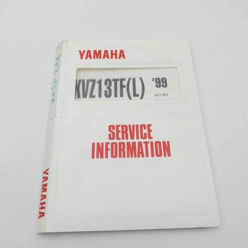 Originale yamaha xvz1300 - originale,