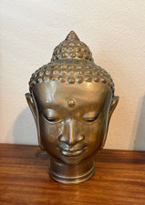 Vintage Gold Glass Meditation