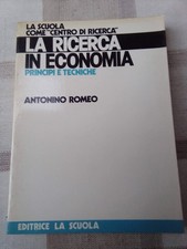 LA RICERCA IN ECONOMIA