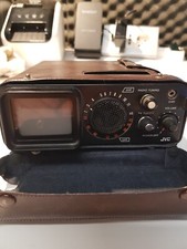 TV E RADIO VINTAGE FM/AM JVC