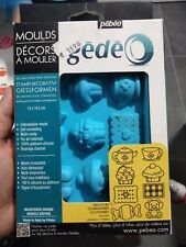 Pebeo Gedeo modanatura e fusione stampo decorativo silicone 13X18.5 cm dolci