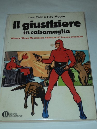 Lee falk giustiziere in - giustiziere,