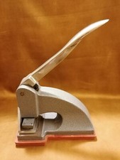 Punzonatrice per assegni bancari NON TRASFERIBILE vintage