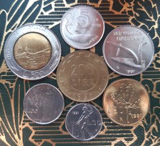 ($)     MONETE IN LIRE DEL