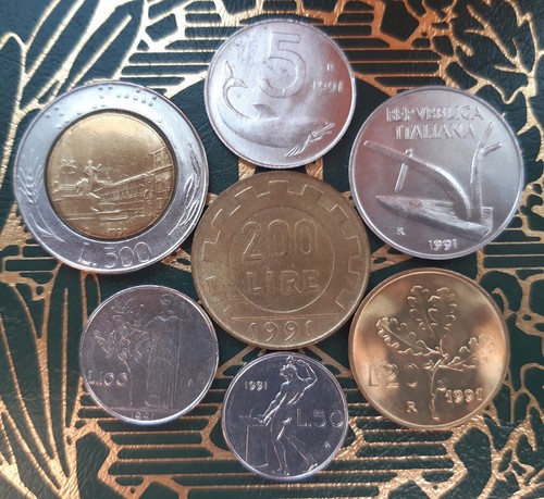 Monete in lire del - ,
