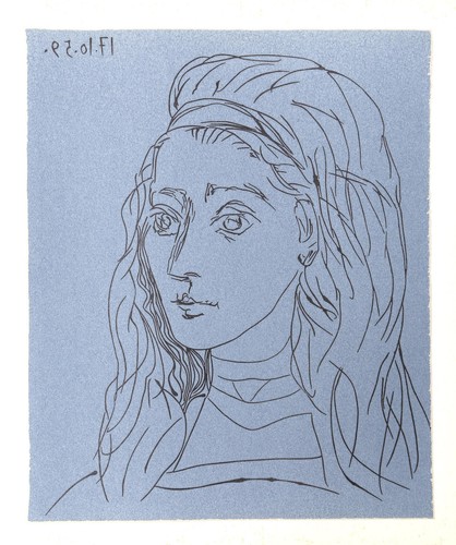 Pablo picasso jacqueline - pablo,