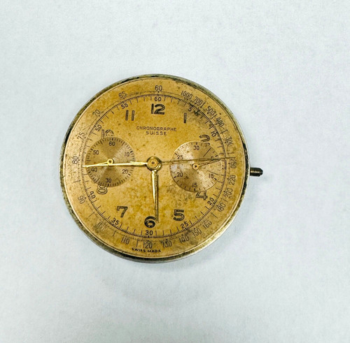 Chronographe suisse movimento - suisse,