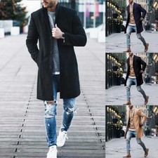 Trench cappotto uomo invernale