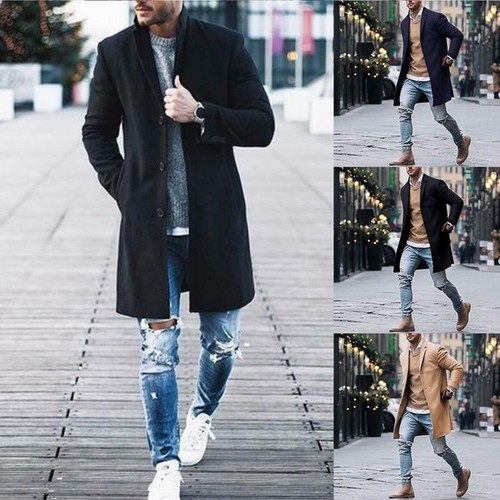 Trench cappotto uomo - , invernale